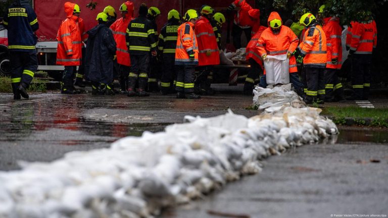 Stuhi dhe përmbytje: Alarm për Gjermaninë, Poloninë, Çekinë, Austrinë dhe Rumaninë