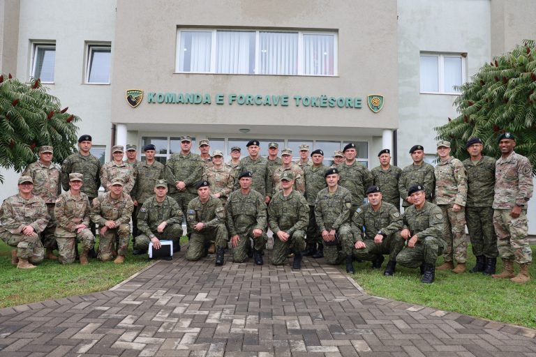 Forca e Sigurisë së Kosovës dhe Garda Kombëtare e Ajovës Forcojnë Partneritetin