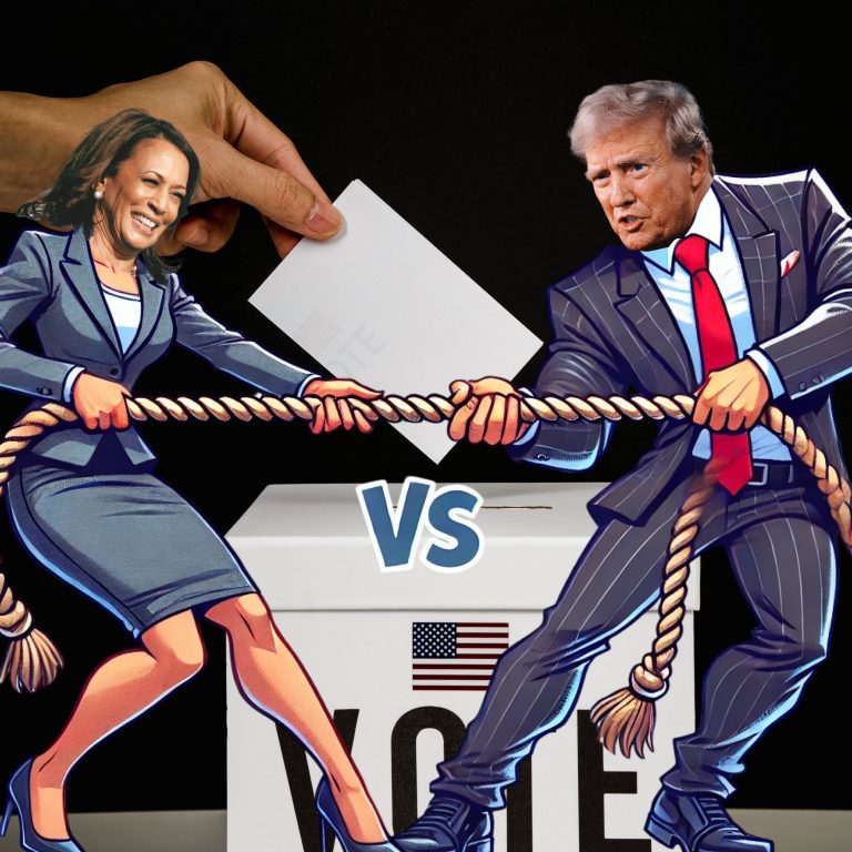 Edhe në Amerikë si në Kosovë: Në pikun e fushatës ndërrojnë kampet politike