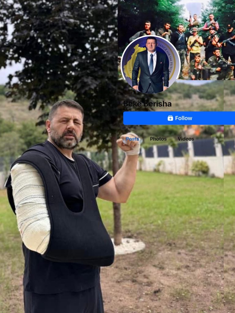 Deputeti, Bekë Berisha reflekton mbi sigurinë pas aksidentit të rëndë: “Kujdesi në rrugë është jetik!”