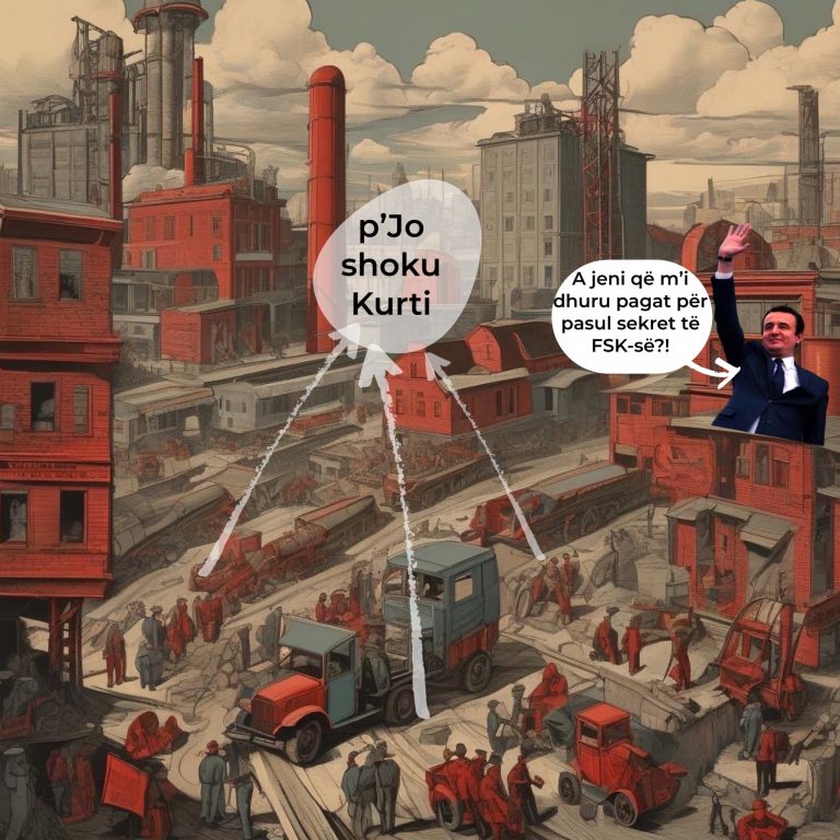 Kurti për rritje ekonomike, “punëtorët, pagat për pasul” – Realiteti i Kosovës, si nata me ditën