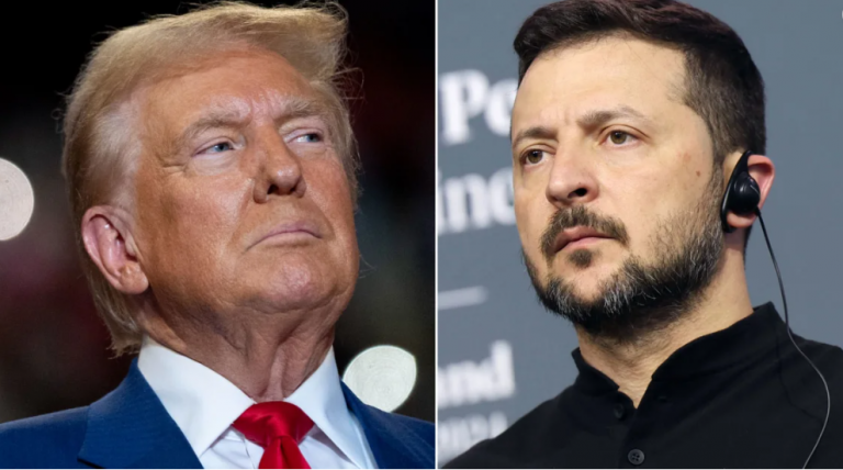 Takimi historik: Trump dhe Zelensky përballë krizës së Ukrainës