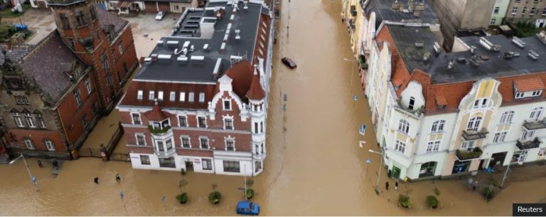 Permbytjet vazhdojnë ta godasin Europën Qendrore