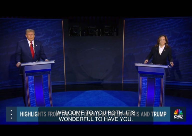 Ku u fokusua debati presidencial Harris – Trump?