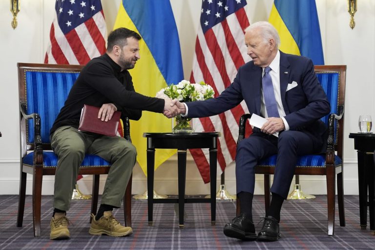 Lufta në Ukrainë, Kievi kërkon nga NATO një ftesë anëtarësimi, para së të mbyll mandatin Joe Biden