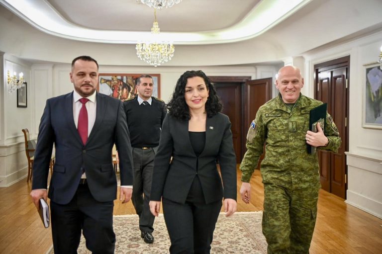 Situata me ushqimin në FSK, Osmani i thërret në takim Maqedoncin dhe Jasharin