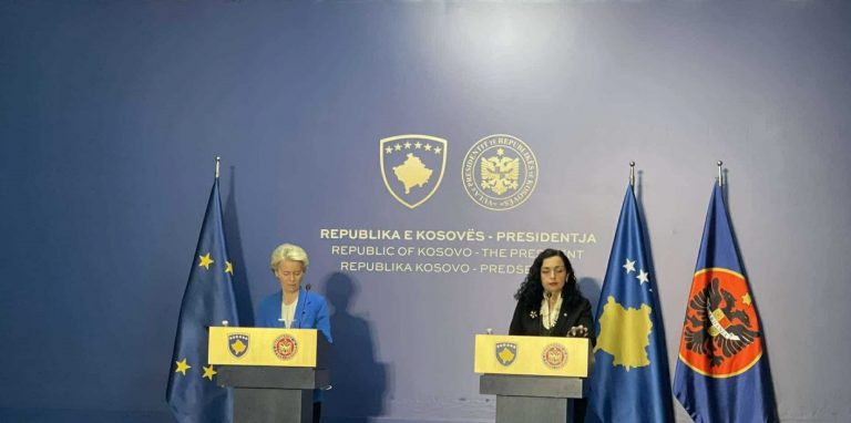 Osmani kërkon heqjen e masave, Leyen thotë se duhet ende punë