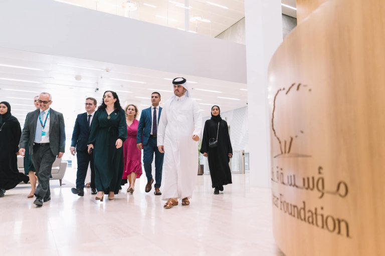 Osmani viziton universitetet amerikane në Doha