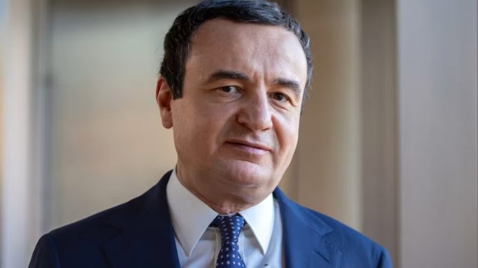 Kryeministri i Kosovës, Albin Kurti.