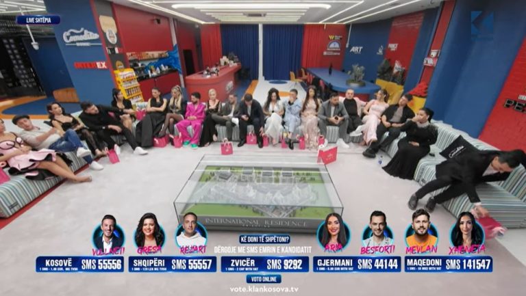 Del banori i parë nga shtëpia e Big Brother