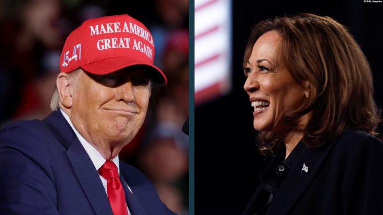 Harris dhe Trump japin argumentet përfundimtare në fushatën zgjedhore