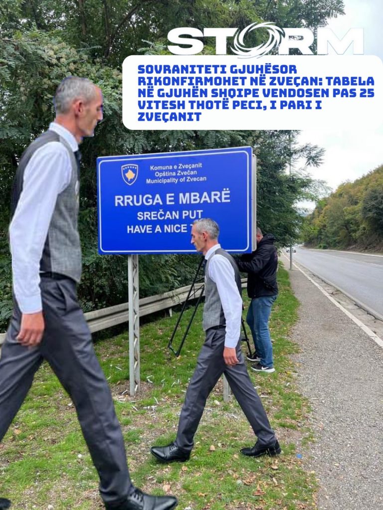 Peci bën punë të mirë në Veri – Por e zgjat më shumë se mbiemri i tij.