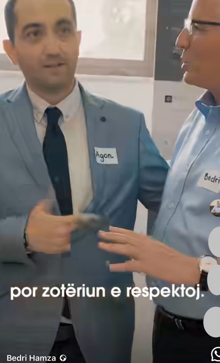 Djali i deputetit të VV-së bashkohet me ekipin e Bedri Hamzës?