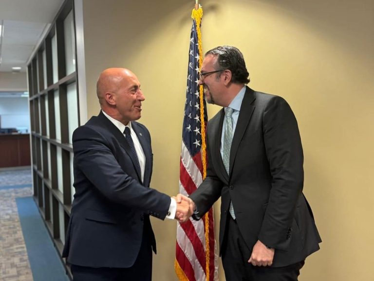 Haradinaj kërkon përshpejtimin e anëtarësimit të Kosovës në NATO në takimin me zyrtarin e lartë amerikan