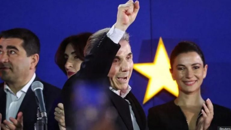 Hija e Kremlinit përgjak zgjedhjet gjeorgjiane