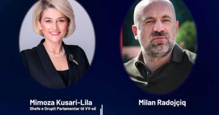 Kusari-Lila arsyeton bisedën me Radoiciqin, disa prej diskutimeve thotë se janë të montuara