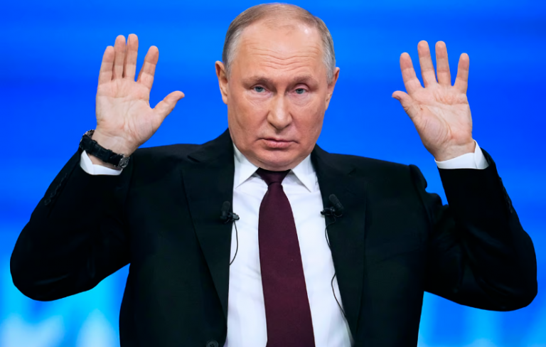 Vladimir Putin kërkon paqe?