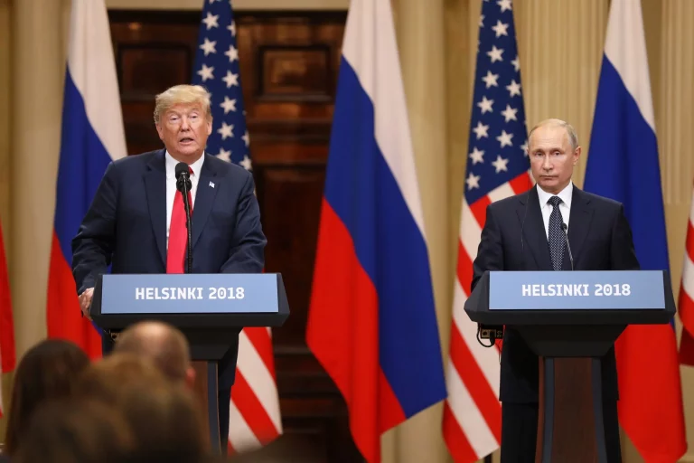 Trump i kishte dërguar teste kundër Covid-it, presidentit rus, Putin