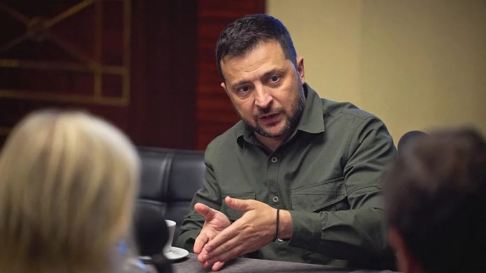 Presidenti i Ukrainës, Volodymyr Zelensky