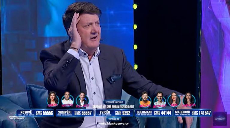 Milaim Zeka, nga ezani tek puthja live