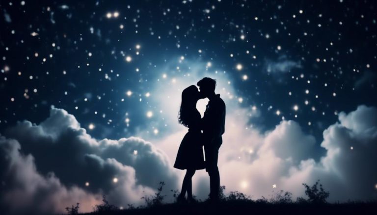 Cili është kuptimi i ëndrrave duke u puthur?