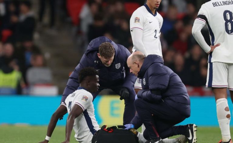 Lëndimi i Saka-s alarmon Arteta-n