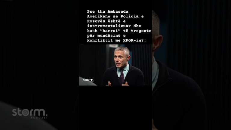 Policia e Kosovës e instrumentalizuar?!