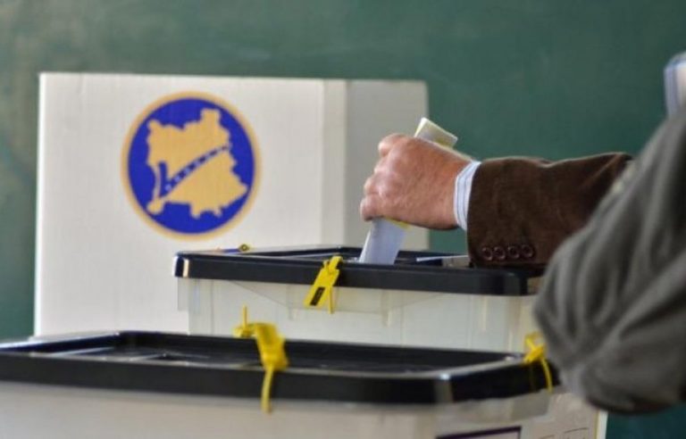 Mbi dy milionë qytetarë me të drejtë vote në Kosovë