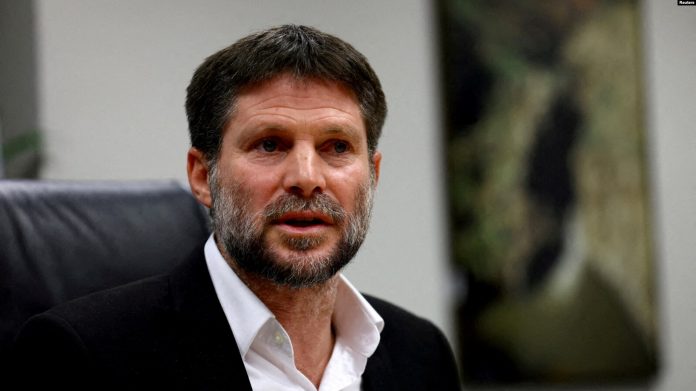 Ministri i Financave i Izraelit, Bezalel Smotrich.