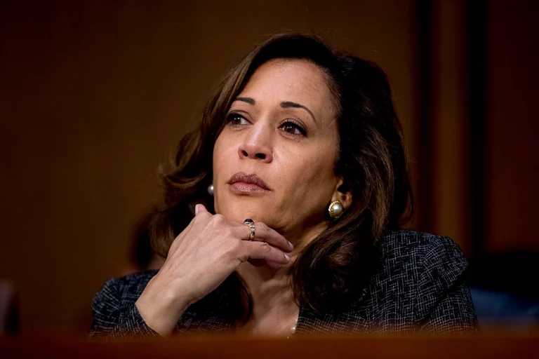 Kamala Harris anulon fjalimin