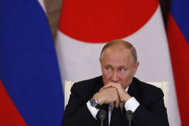Presidenti rus, Vladimir Putin