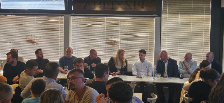 Kadrijaj takohet me bashkatdhetarë në Treviso të Italisë, flasin për zgjedhjet e 9 shkurtit