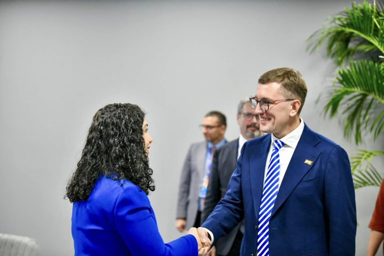 Osmani takohet me kryeministrin e ri të Estonisë, flasin për anëtarësimin e Kosovës në KiE
