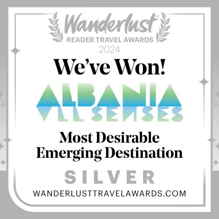 Shqipëria nderohet me Medaljen e Argjendtë në Londër për turizëm