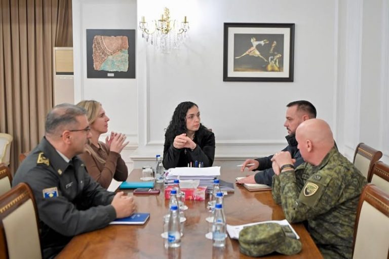 Zhvillimet në Veri: Osmani takon Maqedoncin, Jasharin dhe Ajetin