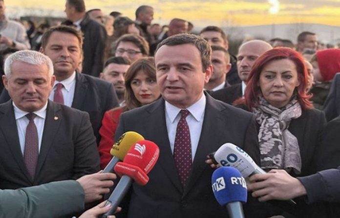 Kryeministri i Kosovës, Albin Kurti