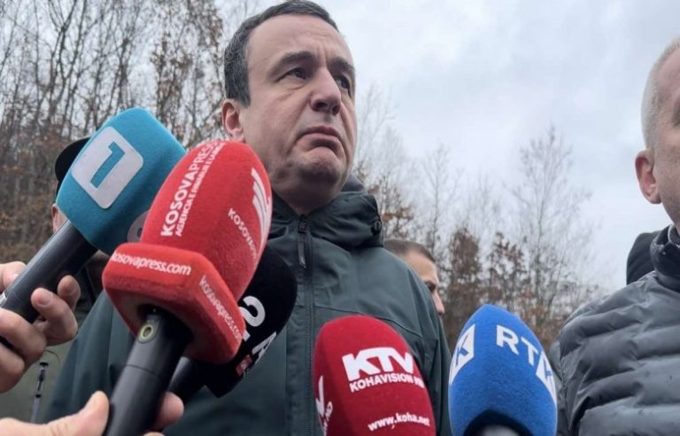 Kurti: Institucionet e Kosovës riparuan dëmin në Ibër-Lepenc në kohë rekord