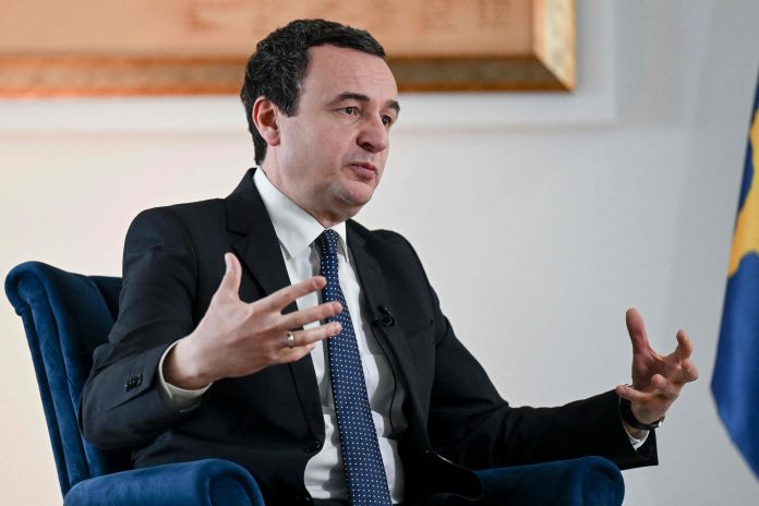 Kryeministri i Kosovës, Albin Kurti