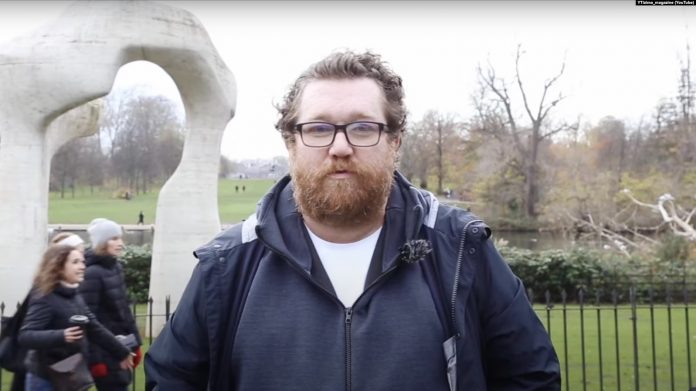 Kuzhinieri rus Aleksey Zimin.