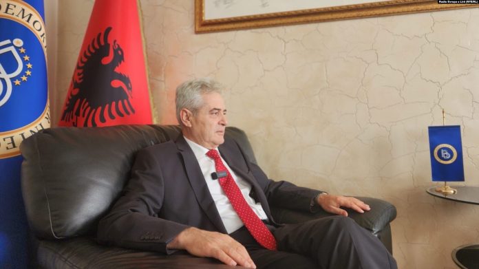 Kreu i BDI-së, Ali Ahmeti