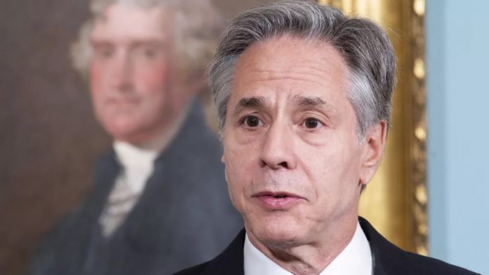 Sekretari amerikan i Shtetit, Antony Blinken