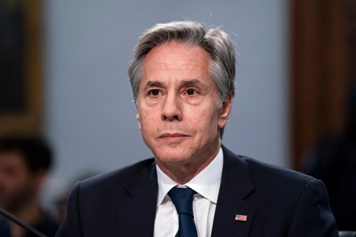 Sekretari amerikan i Shtetit, Antony Blinken