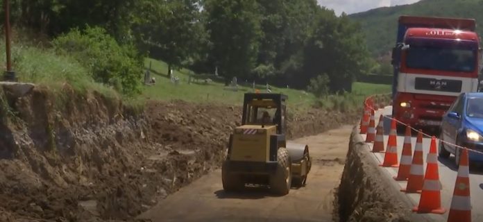 Autostrada e Gjilanit