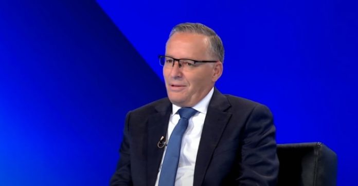 Kandidati i PDK-së për kryeministër, Bedri Hamza.