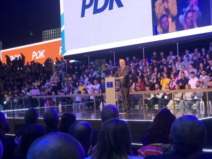 Kandidati i PDK-së për Kryeministër, Bedri Hamza