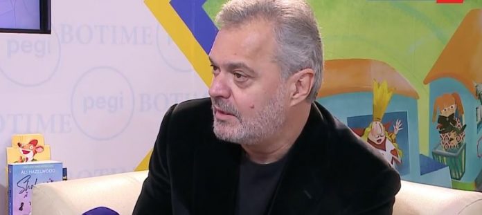 Ben Blushi / Shkrimtar