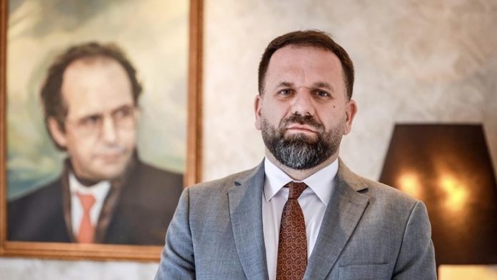 Anëtari i Kryesisë së Lidhjes Demokratike të Kosovës (LDK), Berat Rukiqi