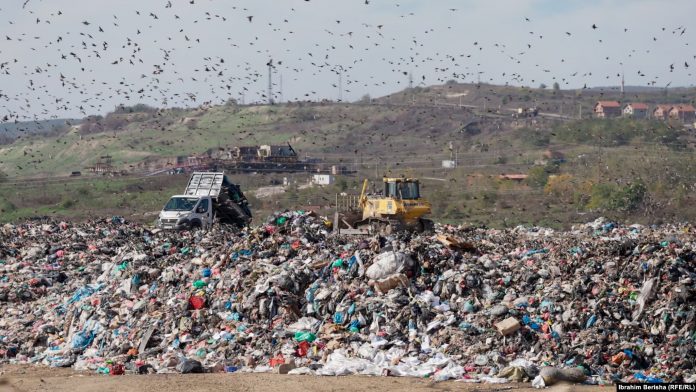 Deponia e Mirashit, Kosovë.