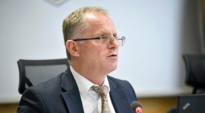 Zëvendëskryeministri i Kosovës, Besnik Bislimi