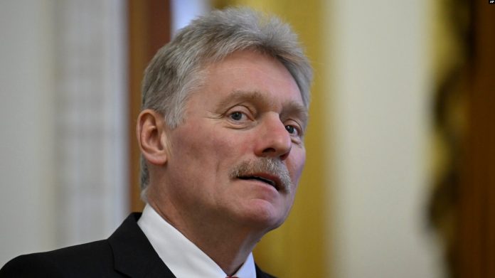 Zëdhënësi i Kremlinit, Dmitry Peskov.